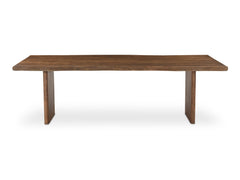 Lila Brown Large Dining Table - Ornate Home