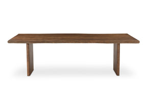 Lila Brown Large Dining Table - Ornate Home