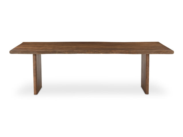 Lila Brown Large Dining Table - Ornate Home