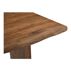 Lila Brown Large Dining Table - Ornate Home
