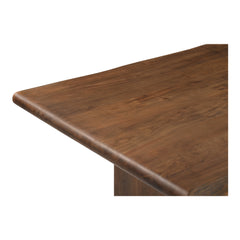 Lila Brown Large Dining Table - Ornate Home