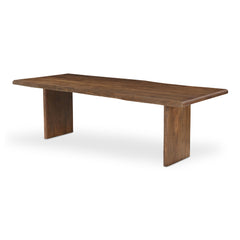 Lila Brown Large Dining Table - Ornate Home