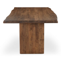 Lila Brown Large Dining Table - Ornate Home