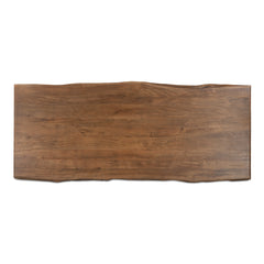 Lila Brown Large Dining Table - Ornate Home
