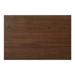 Lila Brown Small Dining Bench - Ornate Home