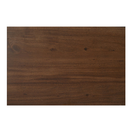 Lila Brown Small Dining Bench - Ornate Home