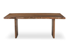 Lila Brown Small Dining Table - Ornate Home