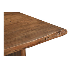 Lila Brown Small Dining Table - Ornate Home