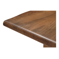 Lila Brown Small Dining Table - Ornate Home