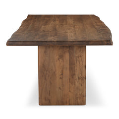Lila Brown Small Dining Table - Ornate Home