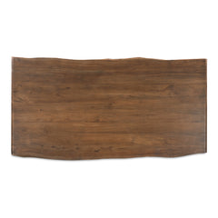Lila Brown Small Dining Table - Ornate Home