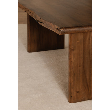 Lila Brown Small Dining Table - Ornate Home