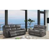 Lila Gray Loveseat - Ornate Home