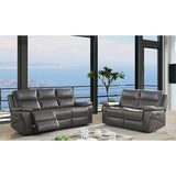 Lila Gray Power-Assist Loveseat - Ornate Home