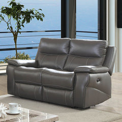 Lila Gray Power-Assist Loveseat - Ornate Home