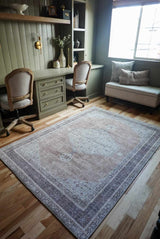 Lila Machine Woven Becki Owens x LIVABLISS BOLC-2300 Area Rug - Ornate Home