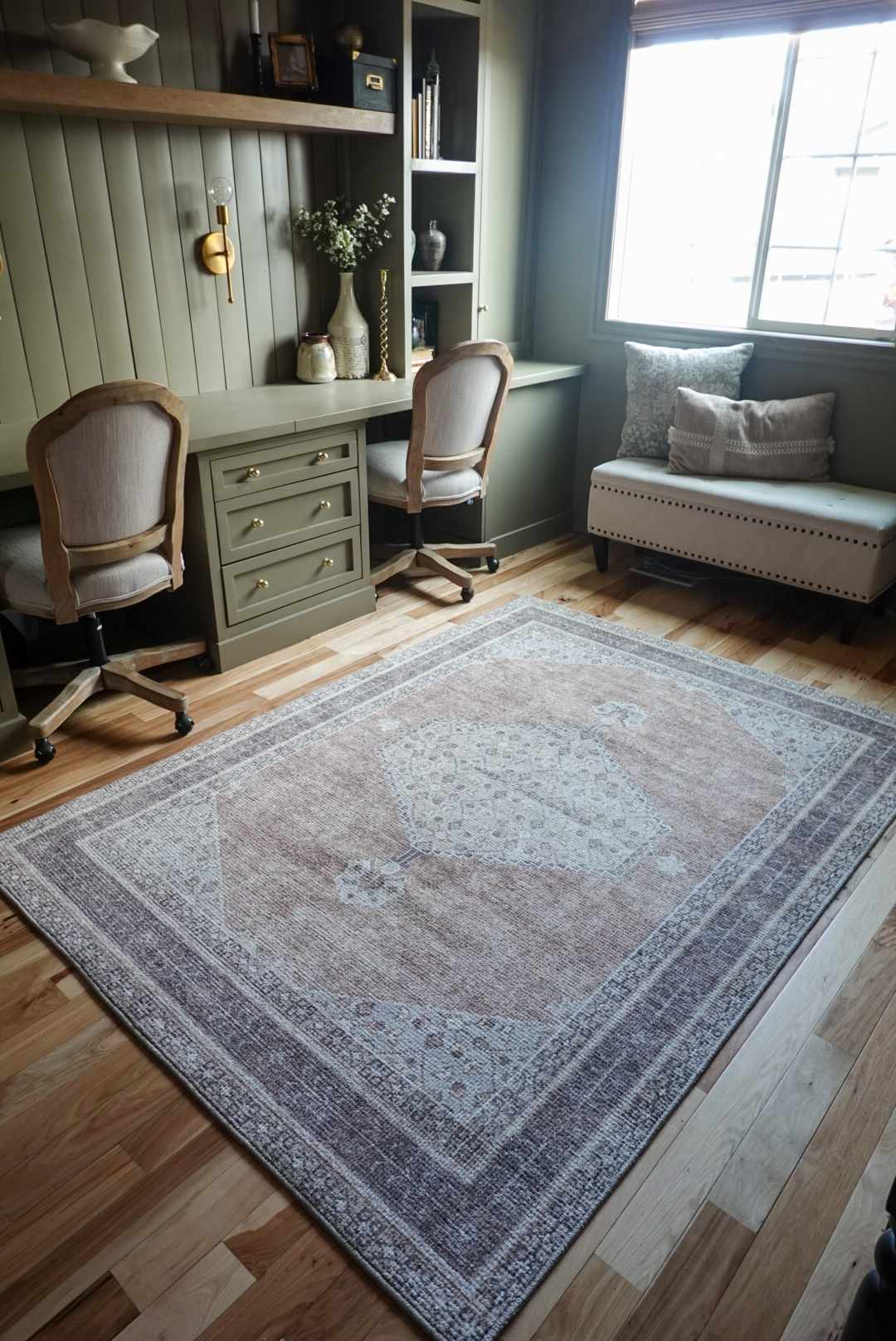 Lila Machine Woven Becki Owens x LIVABLISS BOLC-2300 Area Rug - Ornate Home