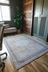 Lila Machine Woven Becki Owens x LIVABLISS BOLC-2300 Area Rug - Ornate Home