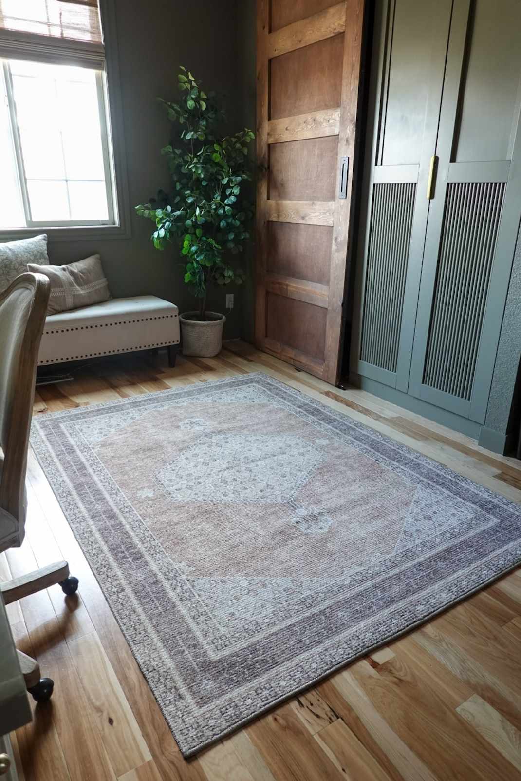 Lila Machine Woven Becki Owens x LIVABLISS BOLC-2300 Area Rug - Ornate Home