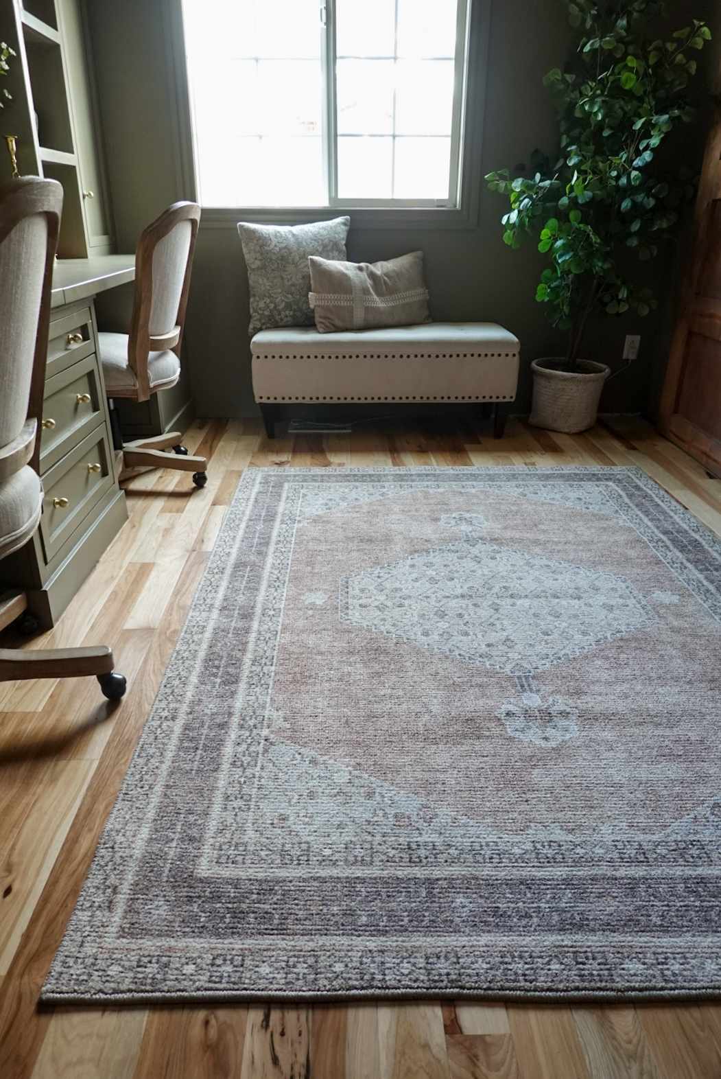 Lila Machine Woven Becki Owens x LIVABLISS BOLC-2300 Area Rug - Ornate Home