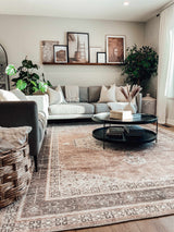 Lila Machine Woven Becki Owens x LIVABLISS BOLC-2300 Area Rug - Ornate Home