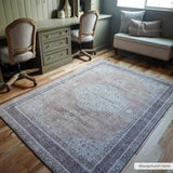 Lila Machine Woven Becki Owens x LIVABLISS BOLC-2300 Area Rug - Ornate Home