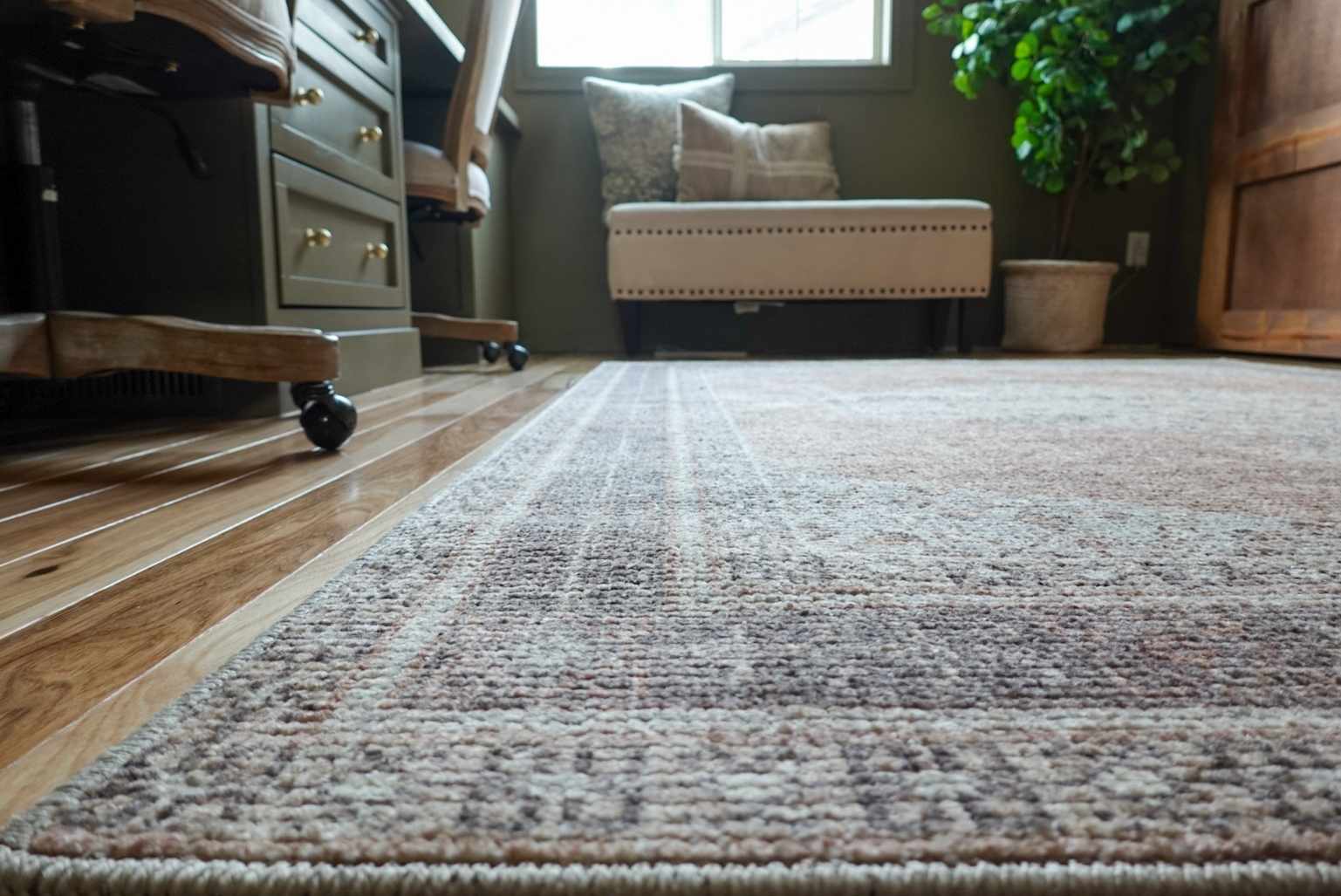 Lila Machine Woven Becki Owens x LIVABLISS BOLC-2300 Area Rug - Ornate Home