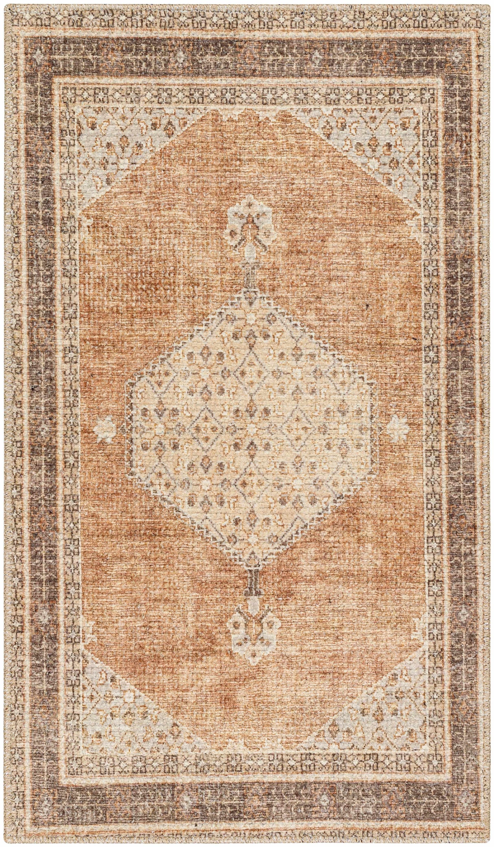 Lila Machine Woven Becki Owens x LIVABLISS BOLC-2300 Area Rug - Ornate Home