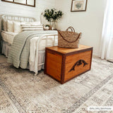 Lila Machine Woven Becki Owens x LIVABLISS BOLC-2301 Area Rug - Ornate Home