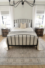 Lila Machine Woven Becki Owens x LIVABLISS BOLC-2301 Area Rug - Ornate Home
