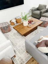 Lila Machine Woven Becki Owens x LIVABLISS BOLC-2301 Area Rug - Ornate Home