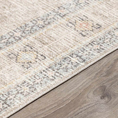 Lila Machine Woven Becki Owens x LIVABLISS BOLC-2301 Area Rug - Ornate Home