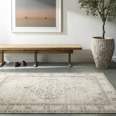 Lila Machine Woven Becki Owens x LIVABLISS BOLC-2302 Area Rug - Ornate Home
