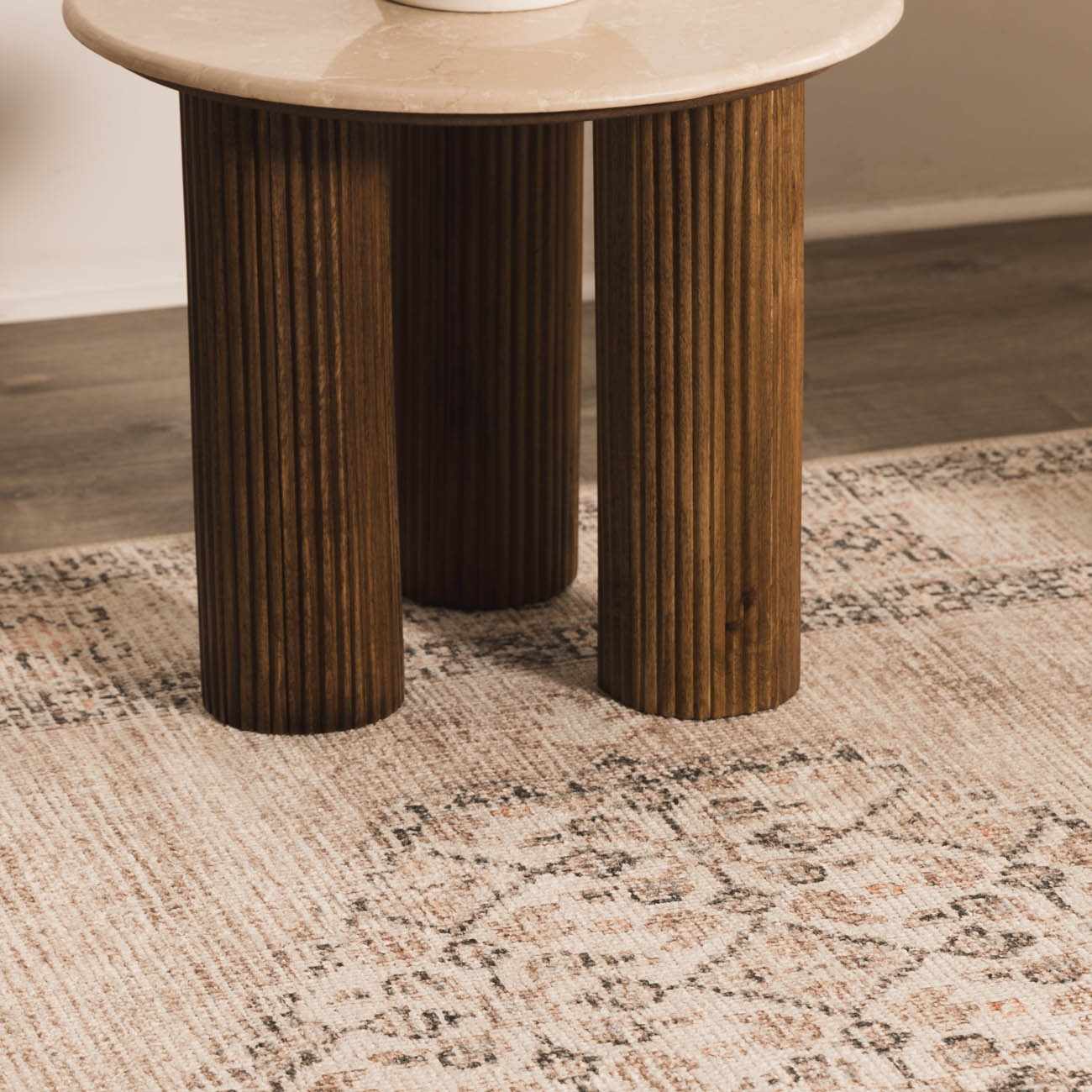 Lila Machine Woven Becki Owens x LIVABLISS BOLC-2302 Area Rug - Ornate Home