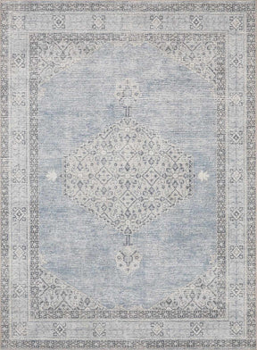 Lila Machine Woven Becki Owens x LIVABLISS BOLC-2303 Area Rug - Ornate Home
