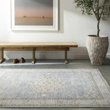 Lila Machine Woven Becki Owens x LIVABLISS BOLC-2303 Area Rug - Ornate Home