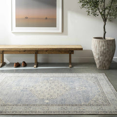 Lila Machine Woven Becki Owens x LIVABLISS BOLC-2303 Area Rug - Ornate Home