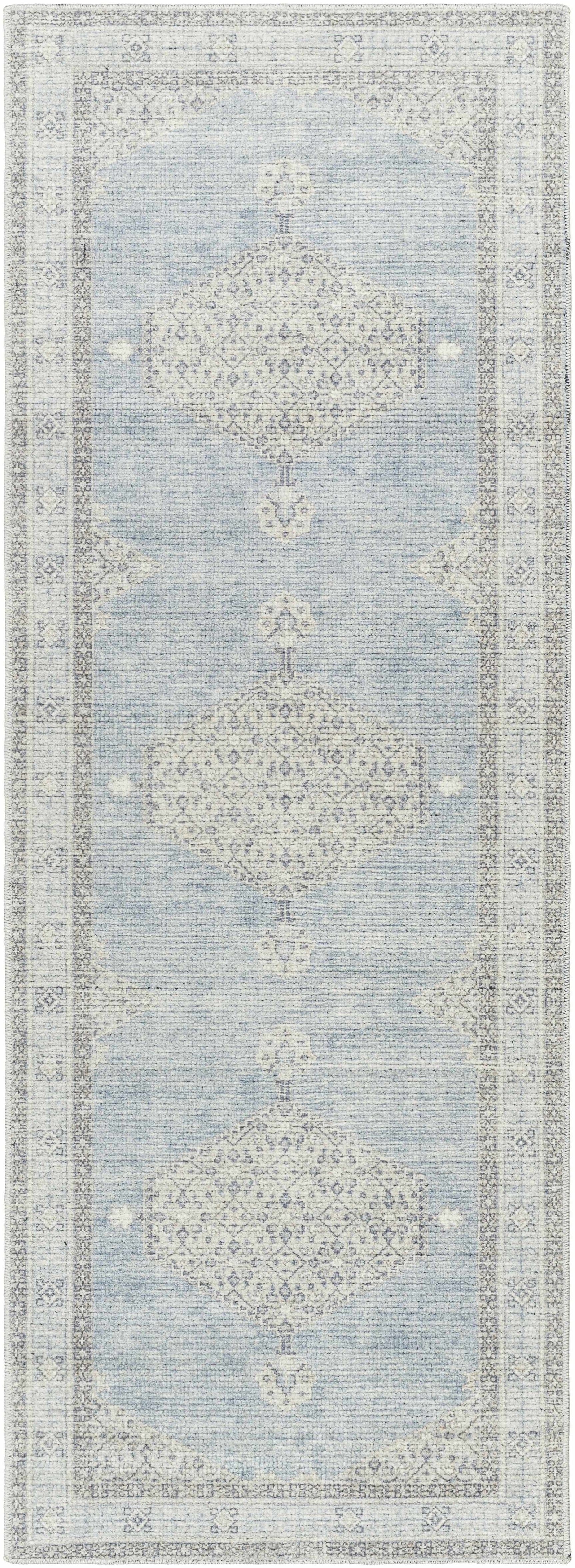 Lila Machine Woven Becki Owens x LIVABLISS BOLC-2303 Area Rug - Ornate Home