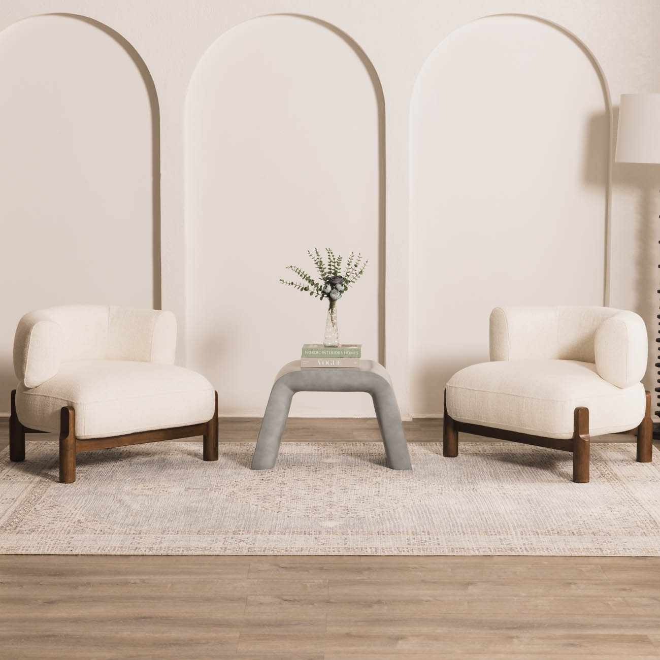 Lila Machine Woven Becki Owens x LIVABLISS BOLC-2303 Area Rug - Ornate Home
