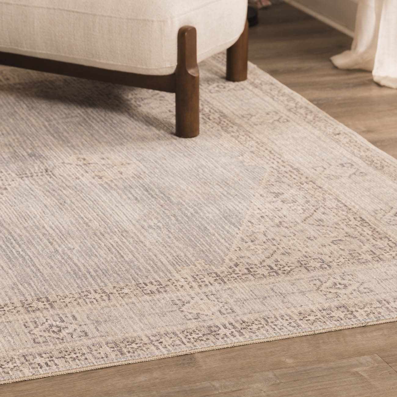 Lila Machine Woven Becki Owens x LIVABLISS BOLC-2303 Area Rug - Ornate Home