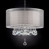 Lila Silver Ceiling Lamp - Ornate Home