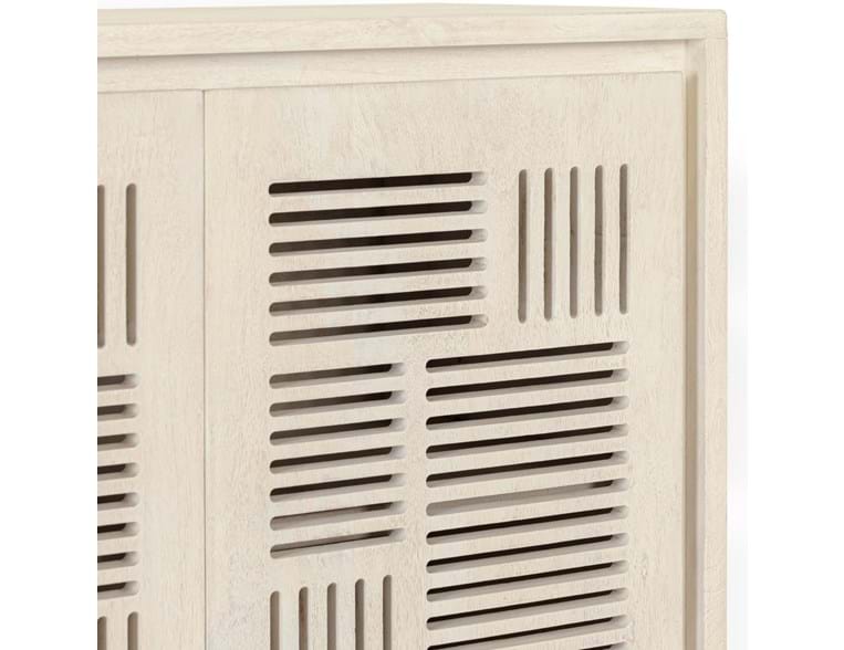 Lila White Buffet - Ornate Home