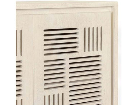 Lila White Buffet - Ornate Home