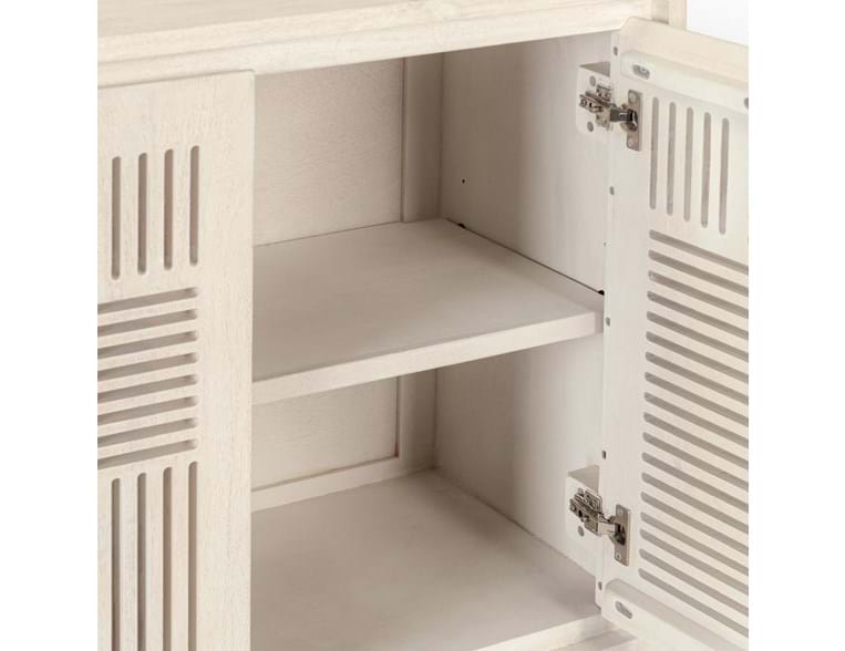 Lila White Buffet - Ornate Home