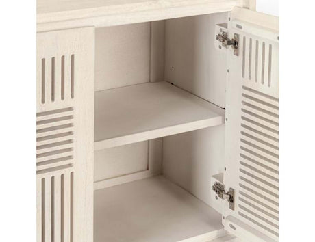 Lila White Buffet - Ornate Home