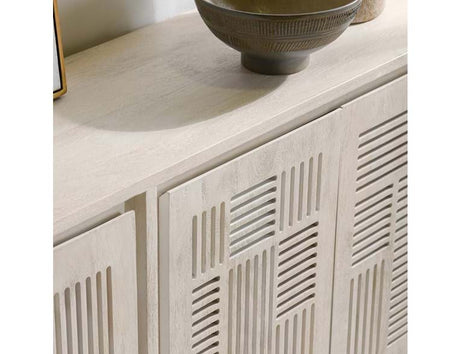 Lila White Buffet - Ornate Home