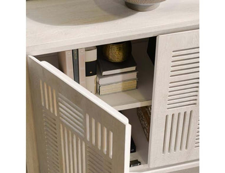 Lila White Buffet - Ornate Home