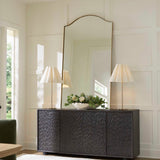 Lilabet Brass Fluted Shade Table Lamp - Ornate Home