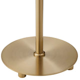 Lilabet Brass Fluted Shade Table Lamp - Ornate Home