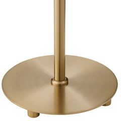 Lilabet Brass Fluted Shade Table Lamp - Ornate Home